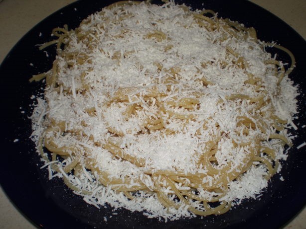 Australian Spaghetti Mizithra greekstyle Spaghetti the Spaghetti Factory Dinner