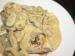 Australian Chicken  Mushrooms With Creamy Dijon Sauce Dinner