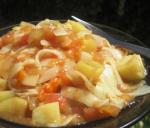 Australian Pasta With Potatoes and Herbs Dinner