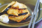 British Eggplant Tempura With Sesame Mayonnaise Recipe Appetizer