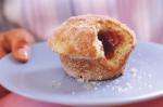British Jam Doughnut Muffins Recipe 2 Dessert