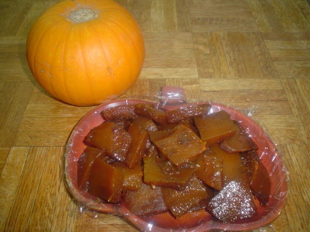 Mexican Dulces De Calabasas mexican Pumpkin Candy Dessert