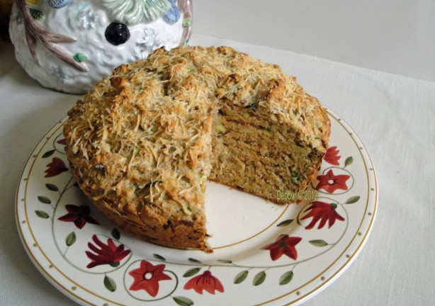 American Onion Zucchini Bread Appetizer