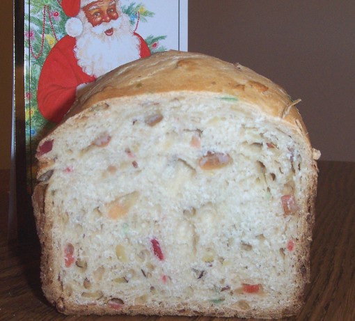 American Steves Panettone for Bread Machine Dessert