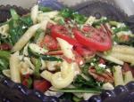 American Feta Spinach and Pecan Pasta Salad Dinner