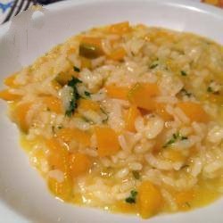 Australian Risotto with Yellow Pumpkin and Rosemary Dinner