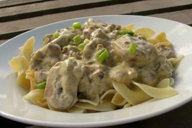 American Quick Beef Stroganoff 4 Dinner