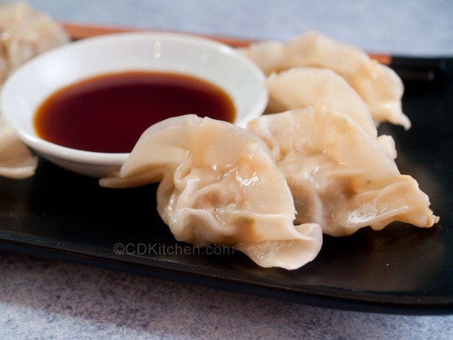 Chinese Chinese Pork And Shrimp Dumplings Appetizer