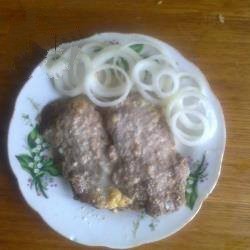 American Pork Baked in the Oven in the Sleeve Dinner