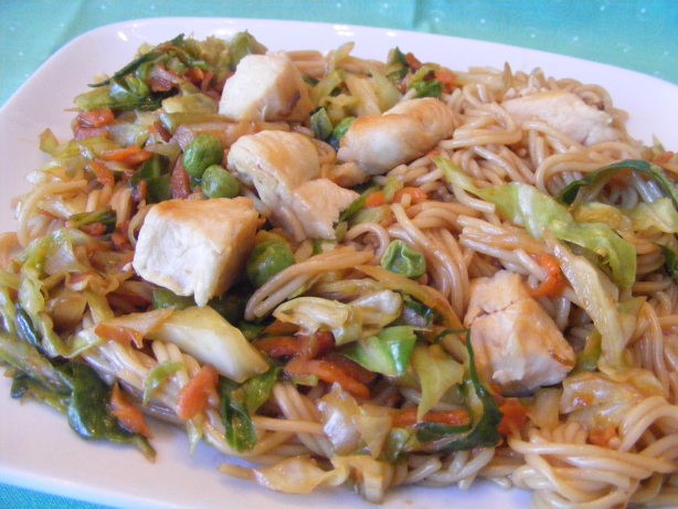 American Chicken Lo Mein 11 Dinner