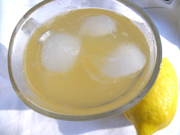 American Middle Eastern Lemonade Dessert