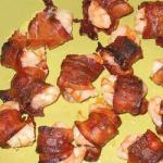 Cameroonian Cameroon Wrapped in Bacon BBQ Grill