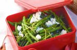 American Green Bean And Feta Salad With Dill Recipe Appetizer