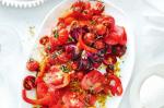 Canadian Antipasti Salad With Prosciutto Crumbs Recipe Appetizer