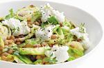 Canadian Brussels Sprouts Lentil And Goats Curd Salad Recipe Dinner