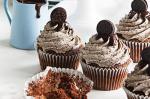 Canadian Chocolate Cupcakes With Oreo Buttercream Recipe Dessert