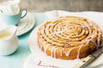 Canadian Giant Cinnamon Scroll Recipe Dessert