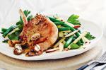 Canadian Maple And Mustard Pork Cutlets With Apple Salad Recipe Dessert