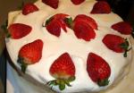 American Strawberry Shortcake 35 Dessert