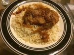 American Chicken in Balsamic Vinaigrette Sauce  Low Fat Dinner