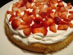 American Paula Deens Strawberry Cream Shortcake Dessert