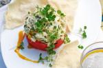 British Curried Crab And Watermelon Salad Recipe Appetizer