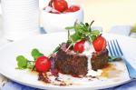 British Herbcrusted Beef With Confit Cherry Tomatoes Recipe Appetizer