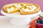British Passionfruit Curd Pie Recipe Dessert