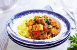 British Vegetable Curry With Chickpeas and Paneer Recipe Appetizer
