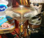 American Cheesecake Martini Appetizer