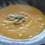 American Sweet Potato Soup with Coconut Milk Appetizer