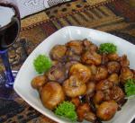 American Roasted Mushrooms for a Crowd Appetizer