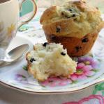 Melt in Your Mouth Blueberry Muffins recipe