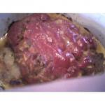 American Mom Florences Meatloaf Appetizer