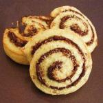 American Chocolatecoconut Swirl Biscuits Appetizer