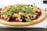 American Prawn Feta And Semidried Tomato Pizza Recipe Appetizer
