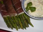 American Prosciuttowrapped Asparagus 3 Appetizer
