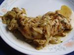 Australian Baked Chicken With Onions Dinner