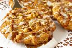 American Apple and Spice Pizza Cookies 1 Dessert