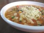 American Quick Minestrone Soup 2 Appetizer