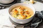American Cauliflower And Parsnip Soup With Parmesan Croutons Recipe Appetizer