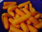 American Butter Roasted Carrots Dinner