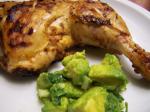 Canadian Chipotle Grilled Chicken With Avocado Salsa Dinner