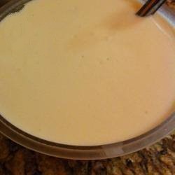 Canadian Dressing of Mayonnaise with Orange Appetizer