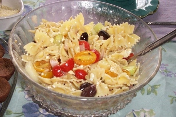 American Greek Pasta Salad 19 Dinner