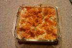 American Cheddary Vegetable Gratin Appetizer