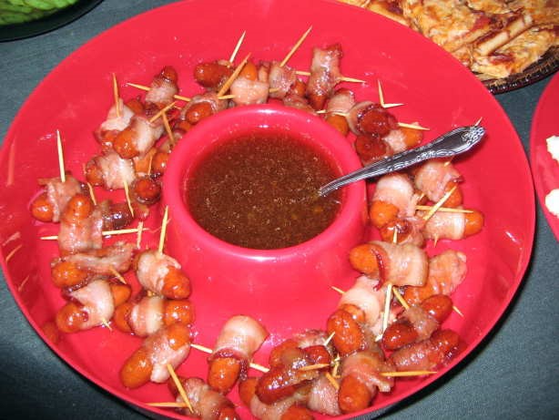 American Mini Smoky Bacon Wraps Appetizer