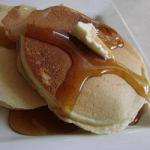 American Pancakes English Style Dessert