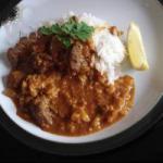 American Curry of Lamb in the Slow Cooking Pot Appetizer