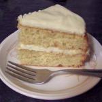 Spongy Cake with Lemon Cream recipe